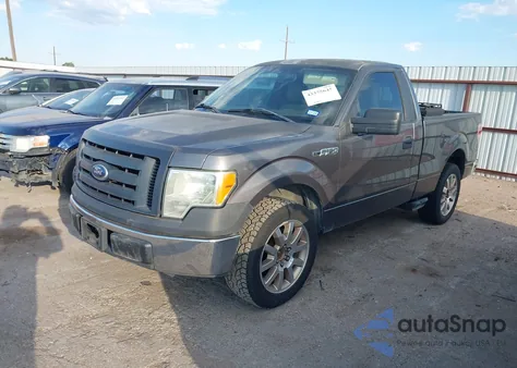 2010 Ford F-150 Stx/Xl/Xlt z USA, uszkodzony, nr VIN 1FTMF1CWXAKA17514